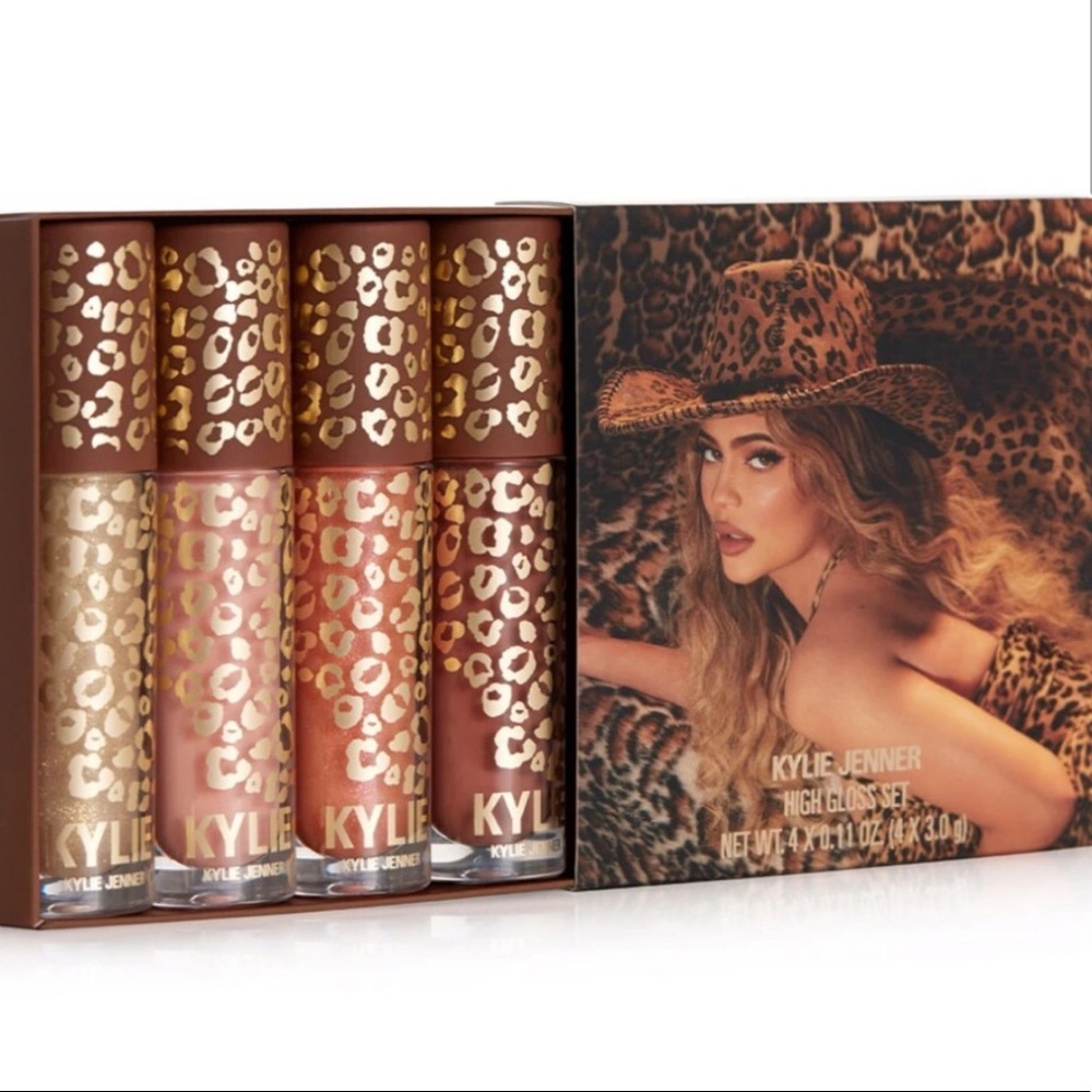 Kylie Jenner Cheetah High glosses
